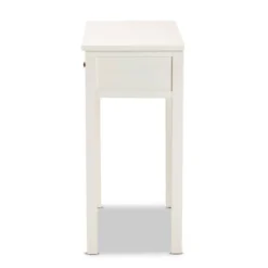 Lambert Wood 2 Drawer Console Table White - Baxton Studio 12 Lambert Wood 2 Drawer Console Table White - Baxton Studio -Urban Dwell Gear Outlet Store GUEST b068aecf 9c92 4631 926f 62440c307b64