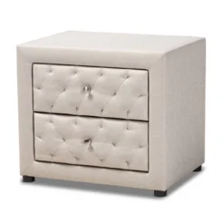 Lepine 2 - Drawer Wood Nightstand - Baxton Studio -Urban Dwell Gear Outlet Store GUEST b078cf63 0c9f 4783 a272 56c575b347ce