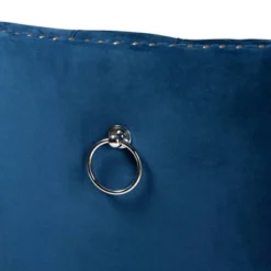 2pc Howell Modern Velvet Upholstered Wood Counter Height Barstool Set - Baxton Studio -Urban Dwell Gear Outlet Store GUEST b094c81e ef9c 43e6 948f e46c5c12d47b