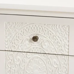 Lambert Wood 1 Drawer Nightstand White - Baxton Studio -Urban Dwell Gear Outlet Store GUEST b0bbdfe2 3b65 43fd 9576 cbe41fe97261