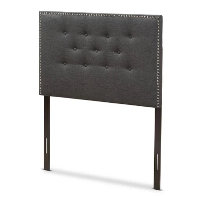 Windsor Modern And Contemporary Fabric Headboard - Baxton Studio 8 Windsor Modern And Contemporary Fabric Headboard - Baxton Studio - Image 8