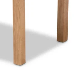 Pacari Rustic Transitional Wood Hemp Accent Bench Oak Brown - Baxton Studio -Urban Dwell Gear Outlet Store GUEST b1c890a2 e125 4ddd b2e3 d09f11059d2c