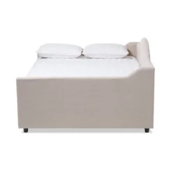 Eliza Daybed With Trundle - Baxton Studio -Urban Dwell Gear Outlet Store GUEST b20b1570 14e0 4d9c b6f1 8c5e7999a85d