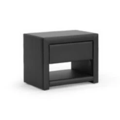 Massey Upholstered Modern Nightstand - Baxton Studio 6 Massey Upholstered Modern Nightstand - Baxton Studio -Urban Dwell Gear Outlet Store GUEST b277c0ff 0554 4115 822c da3db4869873