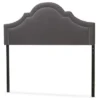 Rita Modern And Contemporary Fabric Upholstered Headboard - Baxton Studio