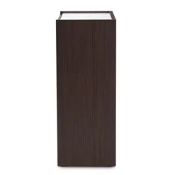 Walker Wood 5 Drawer Chest With Faux Marble Top Dark Brown/Marble/Gold - Baxton Studio -Urban Dwell Gear Outlet Store GUEST b3c115f1 4d3a 4aae 99ec b890c6cd463e