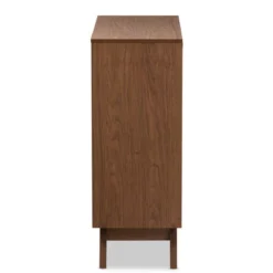 Hildon Mid-Century Modern Wood 5 Drawer Storage Chest Brown - Baxton Studio -Urban Dwell Gear Outlet Store GUEST b3cc6884 f1aa 4b5d 8159 3bc1dd2d1ee2