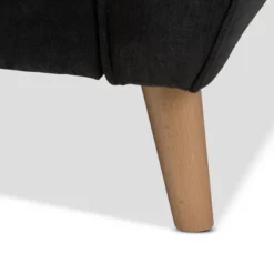 Miranda Mid-Century Modern Fabric Upholstered Sofa Dark Gray - Baxton Studio -Urban Dwell Gear Outlet Store GUEST b4d01530 b767 4b89 a307 d0614f232b96