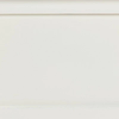 Lambert Wood 2 Drawer Console Table White - Baxton Studio 2 Lambert Wood 2 Drawer Console Table White - Baxton Studio - Image 2