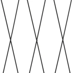 Full Nano Metal Platform Bed Black - Baxton Studio