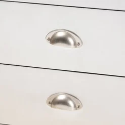 Serge Metal 2 Drawer Accent Storage Chest Silver - Baxton Studio 15 Serge Metal 2 Drawer Accent Storage Chest Silver - Baxton Studio -Urban Dwell Gear Outlet Store GUEST b7f985e3 23bb 456f b2f6 b399a77ab60f