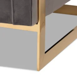 Ambra Velvet Armchair - Baxton Studio -Urban Dwell Gear Outlet Store GUEST b821fe90 fa2c 4153 9d38 578b07b5e5a8