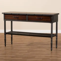2 Drawer Jana Dining Room Server Brown - Baxton Studio -Urban Dwell Gear Outlet Store GUEST b929e38e 484b 4db0 a155 1b465bba0c23