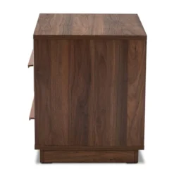 Mette Walnut Finished Wood Nightstand White - Baxton Studio -Urban Dwell Gear Outlet Store GUEST b9d1d3d0 14fa 4fc4 9305 cdd65feb1453