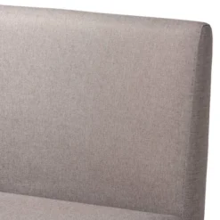 4pc Odessa Mid-Century Modern Fabric Upholstered Wood Dining Nook Set Walnut/Brown - Baxton Studio -Urban Dwell Gear Outlet Store GUEST b9ecccdc 1e34 4a70 9070 40478a6ecf21