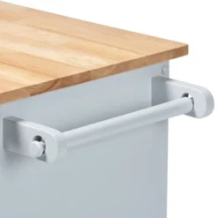 Donnie Wood Kitchen Storage Cart Light Gray/Natural - Baxton Studio 17 Donnie Wood Kitchen Storage Cart Light Gray/Natural - Baxton Studio -Urban Dwell Gear Outlet Store GUEST ba4e67c5 3c30 43a6 97ca 3e32c5379b1a