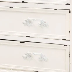 Levron Two-Tone Wood 5 Drawer Storage Cabinet Walnut Brown/White - Baxton Studio 14 Levron Two-Tone Wood 5 Drawer Storage Cabinet Walnut Brown/White - Baxton Studio -Urban Dwell Gear Outlet Store GUEST bb8f8c20 6601 4ee0 8050 d26fde341014