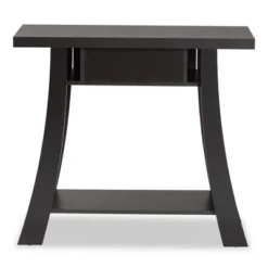 Herman Wood 1 Drawer Console Table - Baxton Studio -Urban Dwell Gear Outlet Store GUEST bbe42a46 0541 4753 b8d3 8ff12351baa6