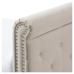 Twin Swanson Modern And Contemporary Fabric Tufted Daybed With Roll-Out Trundle Guest Bed - Baxton Studio -Urban Dwell Gear Outlet Store GUEST bc3ef6a4 cd37 4644 a6b2 bbc48d3edffc