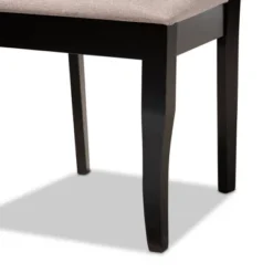 7pc Mael Dining Set Dark Brown/Espresso - Baxton Studio -Urban Dwell Gear Outlet Store GUEST be0233c1 891f 4fc5 9a95 51e2caad9aeb