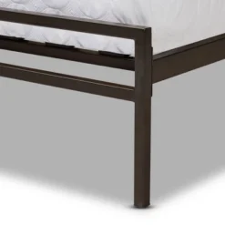 Jeanette Metal Platform Bed Black - Baxton Studio -Urban Dwell Gear Outlet Store GUEST be6bb27e 79cc 47b1 ad6c 60b32948e1f8