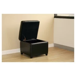 Full Leather Small Storage Cube Ottoman Black - Baxton Studio 7 Full Leather Small Storage Cube Ottoman Black - Baxton Studio -Urban Dwell Gear Outlet Store GUEST bebf9eae 1e7f 4af9 a8ba 016022804f24