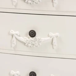 Callen Wood 3 Drawer Nightstand White - Baxton Studio -Urban Dwell Gear Outlet Store GUEST bf7c86f3 8b07 49e2 8a12 4c860a0a2a7d