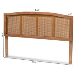 Marieke Wood Headboard Ash Walnut - Baxton Studio 13 Marieke Wood Headboard Ash Walnut - Baxton Studio -Urban Dwell Gear Outlet Store GUEST c0509f7b 269b 420e 81ba 0d0a2c153461