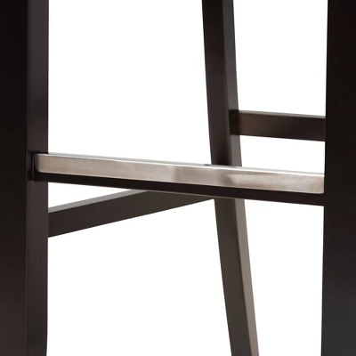 Set Of 2 Jason Barstool - Baxton Studio 4 Set Of 2 Jason Barstool - Baxton Studio - Image 4