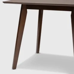 Pernille Square Wood Dining Table Walnut - Baxton Studio -Urban Dwell Gear Outlet Store GUEST c116f7a6 5002 4be9 a3dc 4110962ba20e