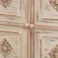 Favian Two-Tone Wood And Metal 2 Door Sideboard Dining Cabinet White/Weathered Brown - Baxton Studio -Urban Dwell Gear Outlet Store GUEST c175501e bf7c 4d85 8ae1 ea438e0ee25e