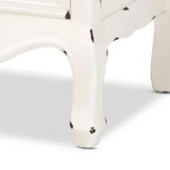 Levron Two-Tone Wood 5 Drawer Storage Cabinet Walnut Brown/White - Baxton Studio 16 Levron Two-Tone Wood 5 Drawer Storage Cabinet Walnut Brown/White - Baxton Studio -Urban Dwell Gear Outlet Store GUEST c31cc59a 9624 4437 8d03 2fa0e41a5048