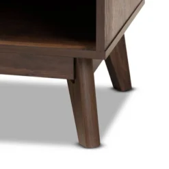 Hartman Wood TV Stand For TVs Up To 60" Walnut Brown - Baxton Studio -Urban Dwell Gear Outlet Store GUEST c444cd5f db35 4acf 88d4 b0e77bdfff41