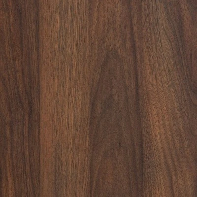 Dena Wood And Gold TV Stand For TVs Up To 60" Walnut - Baxton Studio 6 Dena Wood And Gold TV Stand For TVs Up To 60" Walnut - Baxton Studio - Image 6