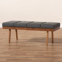 Larisa Wood Bench - Baxton Studio -Urban Dwell Gear Outlet Store GUEST c6608390 2197 4808 96b6 de3348b69f6c