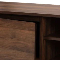 Landen Mid-Century Modern Wood TV Stand For TVs Up To 65" Walnut/Gold/Brown - Baxton Studio 10 Landen Mid-Century Modern Wood TV Stand For TVs Up To 65" Walnut/Gold/Brown - Baxton Studio -Urban Dwell Gear Outlet Store GUEST c6961fef 5009 4e12 a85a d51bf7ac6af8