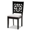 Set Of 4 Jackson Dining Chair - Baxton Studio