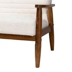 Stratton Boucle Fabric And Wood Sofa White/Walnut Brown - Baxton Studio 13 Stratton Boucle Fabric And Wood Sofa White/Walnut Brown - Baxton Studio -Urban Dwell Gear Outlet Store GUEST c780e1d3 f2b9 4f77 8f9f a2c15030aab9