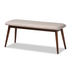 6pc Aeron Wood Dining Set Light Gray/Walnut - Baxton Studio -Urban Dwell Gear Outlet Store GUEST c788ad6b 6ba8 4154 84c9 42631135972e