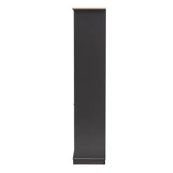 Baxton Studio Mattia And Oak Finished Wood Wine Cabinet Gray/Brown - BaxtonStudio -Urban Dwell Gear Outlet Store GUEST c8a0c622 bdad 4072 ba49 36ef008e1d27