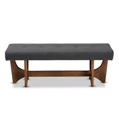 Theo Bench - Baxton Studio 1 Theo Bench - Baxton Studio