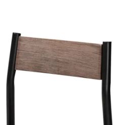 5pc Dining Set Metal And Mave Wood Walnut/Black - Baxton Studio 8 5pc Dining Set Metal And Mave Wood Walnut/Black - Baxton Studio -Urban Dwell Gear Outlet Store GUEST c92dd453 6399 4066 864e 64b21e19043b