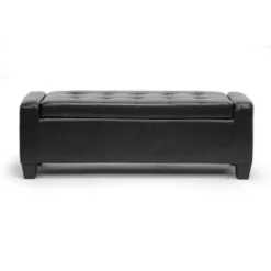 Manchester Ottoman - Baxton Studio -Urban Dwell Gear Outlet Store GUEST c9374fc9 1b6c 40c7 8f02 23b5981fc275
