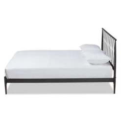Full Nano Metal Platform Bed Black - Baxton Studio -Urban Dwell Gear Outlet Store GUEST c97f35e2 cbf0 4be7 b6f3 5a274e4c602e