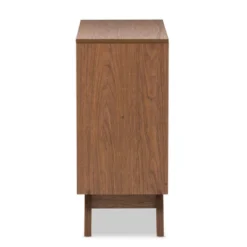 Hildon Mid-Century Modern Wood 4 Drawer Storage Chest Brown - Baxton Studio -Urban Dwell Gear Outlet Store GUEST c9aabbd0 f129 4a8b 8c10 5c27078c9f5d