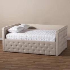 Amaya Daybed - Baxton Studio -Urban Dwell Gear Outlet Store GUEST ca34b347 2c04 4d64 8122 a1a6ef1aa01d
