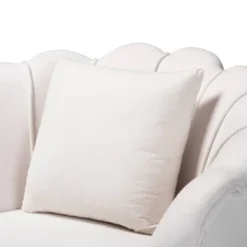 Garson Velvet And Metal Accent Chair - Baxton Studio -Urban Dwell Gear Outlet Store GUEST ca4bb229 3be2 40ad 9f04 8f672c369f42