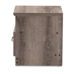 Gallia Modern And Contemporary Oak Finished 1 Drawer Nightstand Brown - Baxton Studio 10 Gallia Modern And Contemporary Oak Finished 1 Drawer Nightstand Brown - Baxton Studio -Urban Dwell Gear Outlet Store GUEST caf4b5f2 01c8 4b93 a790 ff2db00d6c68