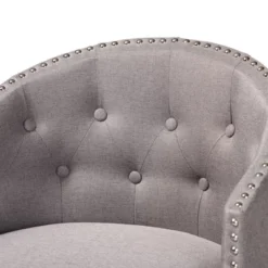 2pc Theron Fabric And Wood Swivel Counter Stool Set - Baxton Studio 11 2pc Theron Fabric And Wood Swivel Counter Stool Set - Baxton Studio -Urban Dwell Gear Outlet Store GUEST cc74d1a2 b8b6 42f2 bdbe f369f140f39f