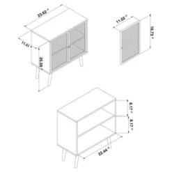 Yuna Natural Brown Wood And Metal 2 Door Storage Cabinet Natural Brown/Black - Baxton Studio 18 Yuna Natural Brown Wood And Metal 2 Door Storage Cabinet Natural Brown/Black - Baxton Studio -Urban Dwell Gear Outlet Store GUEST cd490712 ceac 43dc 99c8 3bda3a9f0676